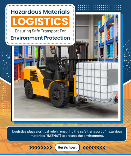 Hazardous Materials Logistics: Ensuring Safe Transport For Environment Protection