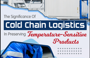 The Significance of Cold Chain Logistics in Preserving Temperature-Sensitive Products